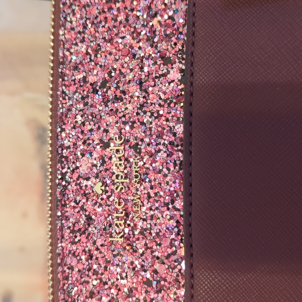 Kate Spade Glitter Tote - Picture 2 of 7
